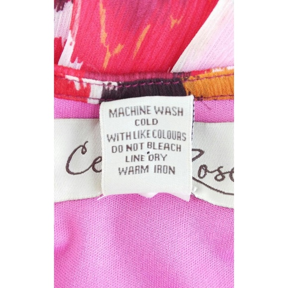 Fit & Flare Dress Red  Sz S - Picture 8 of 8